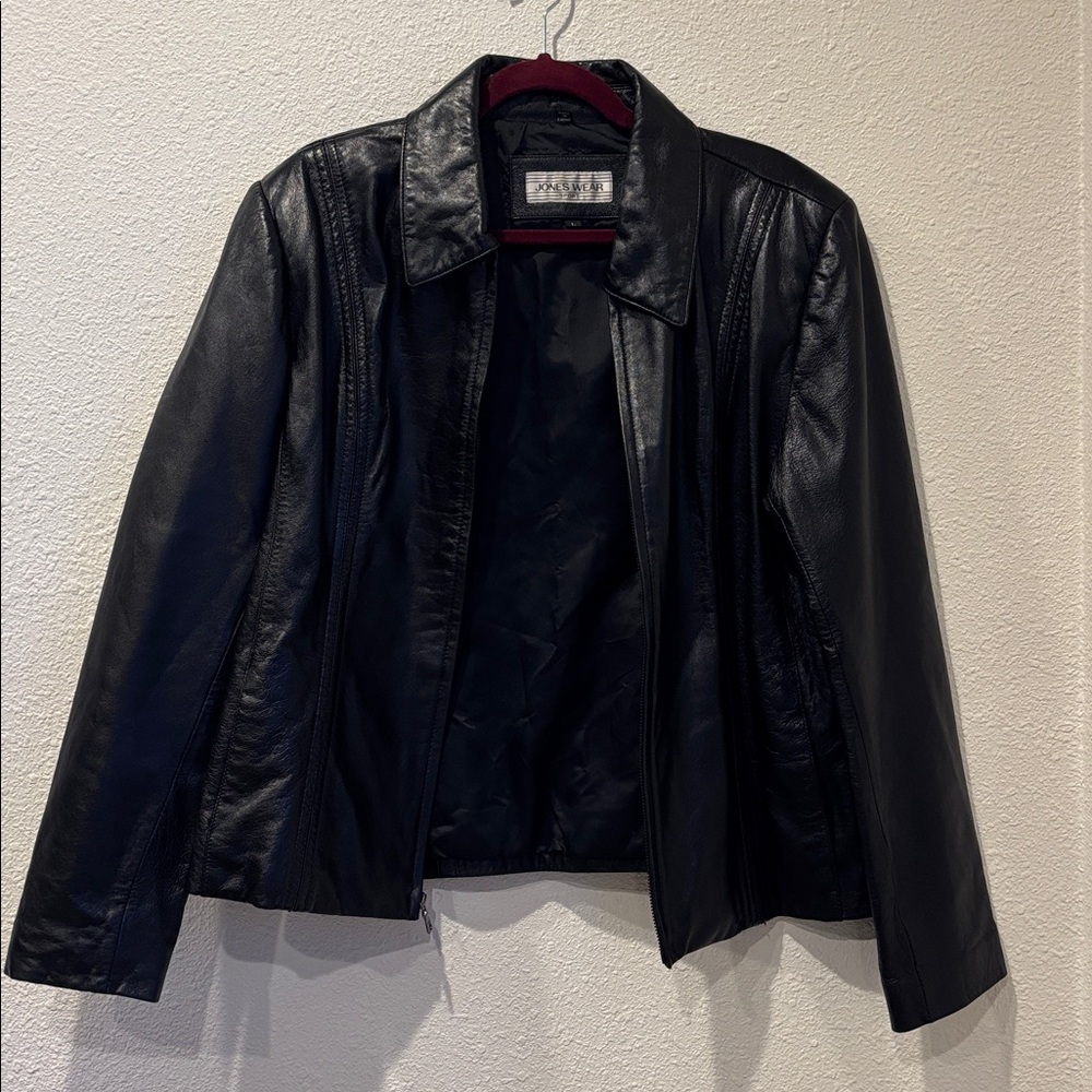 Y2K leather Jacket